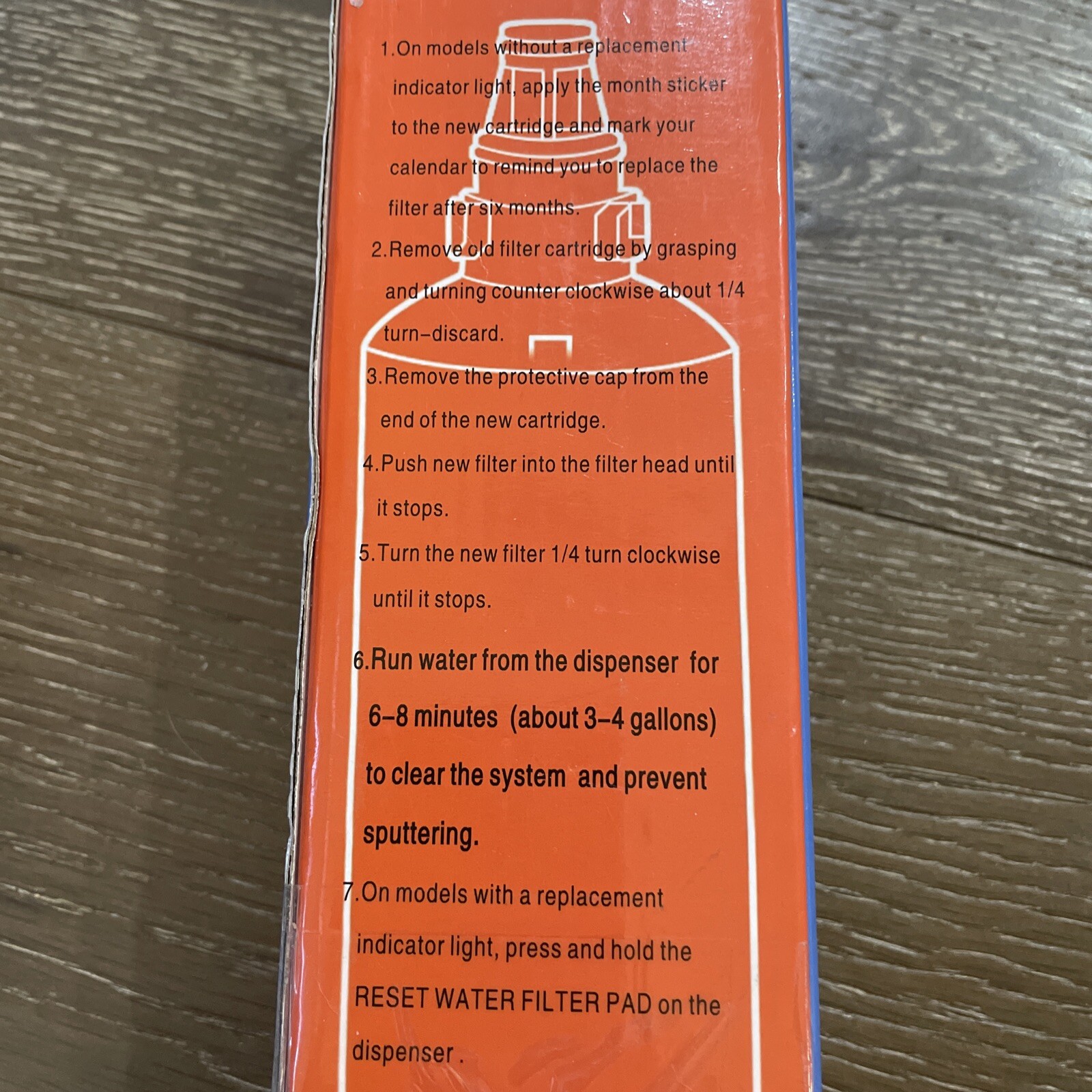 NEW Pureplus Refrigerator Replacement Filter PP-RWF1000A-S / LT600P / 469990