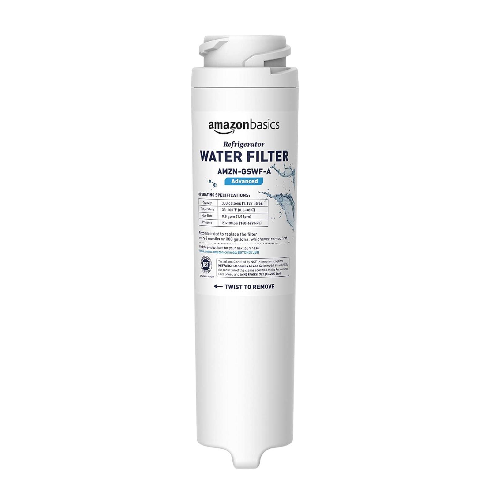 GSWF Water Filter Replacement for GE GSWF Advanced Filtration 1Pk or 3Pk