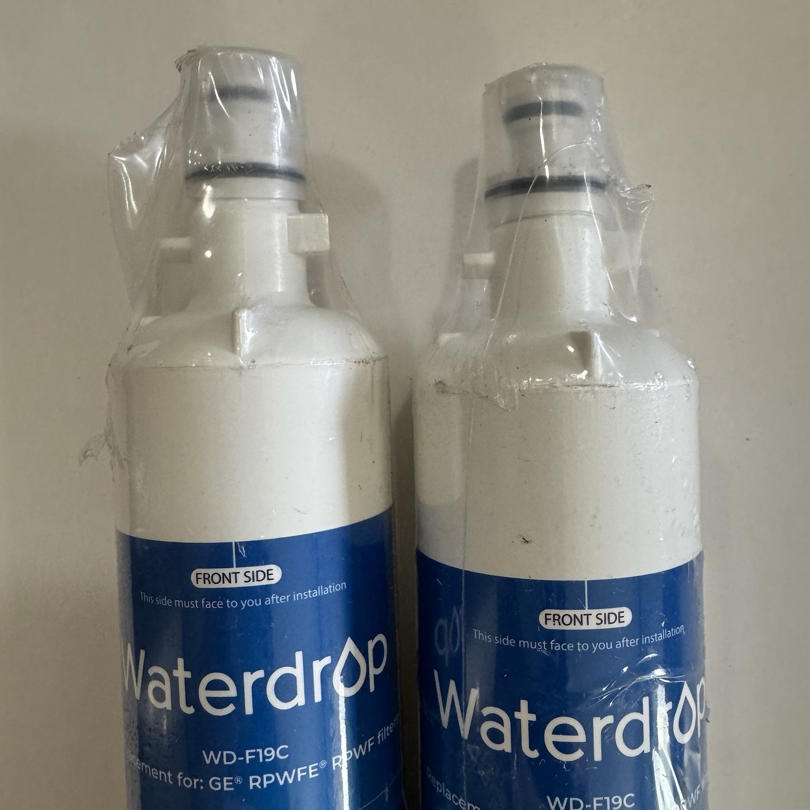 Waterdrop WD-F19C Filter Replacement For GE RPWFE, RPFW 2 Pk New E54