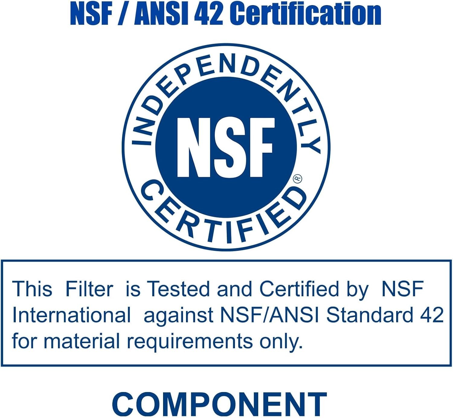 2-Pack RF-9999 Water Filter Replacement for #RF-9999 Faucet Water Filtration USA