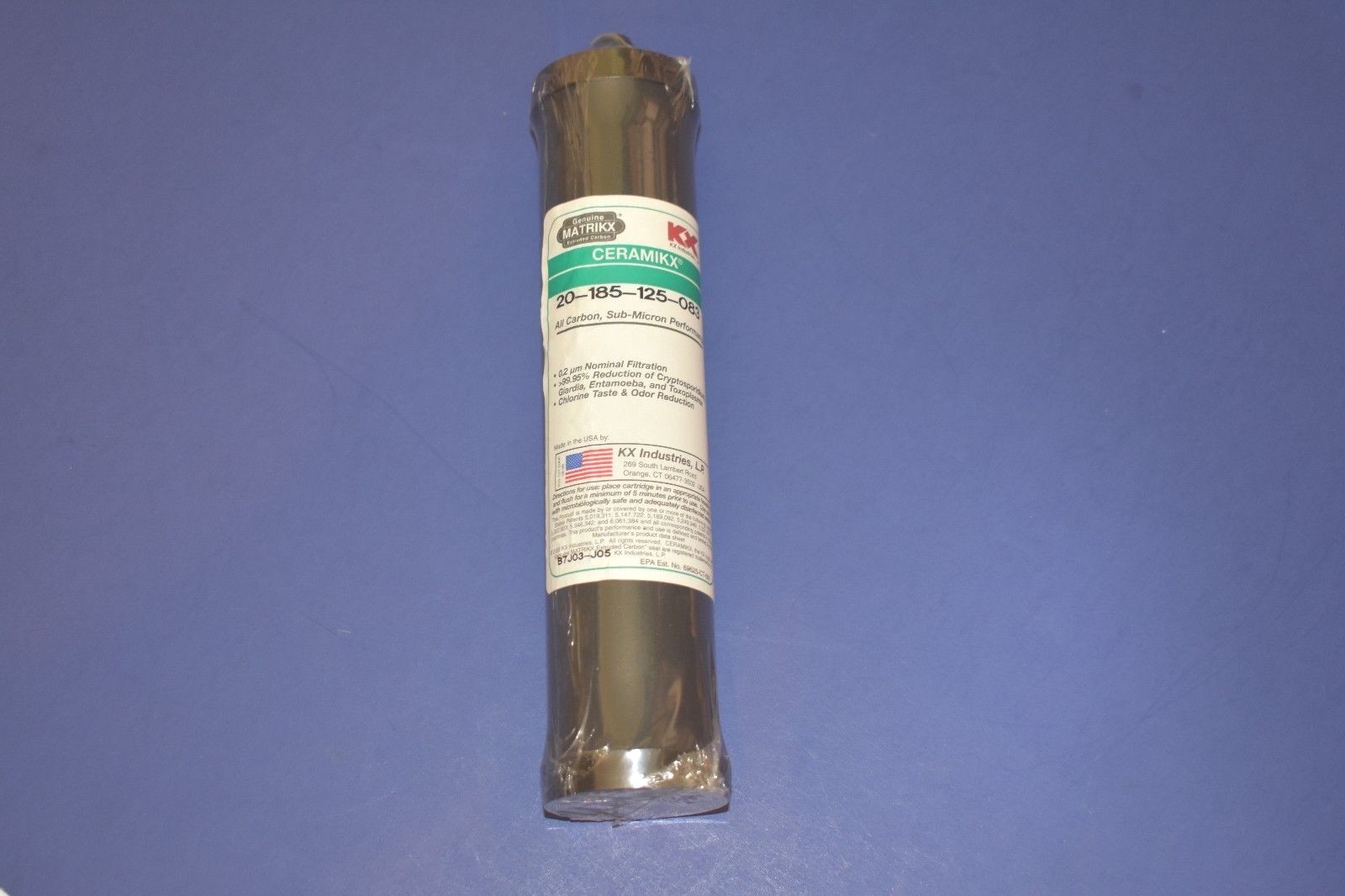 New Genuine Matrikx Ceramikx Water Filter 20-185-125-083