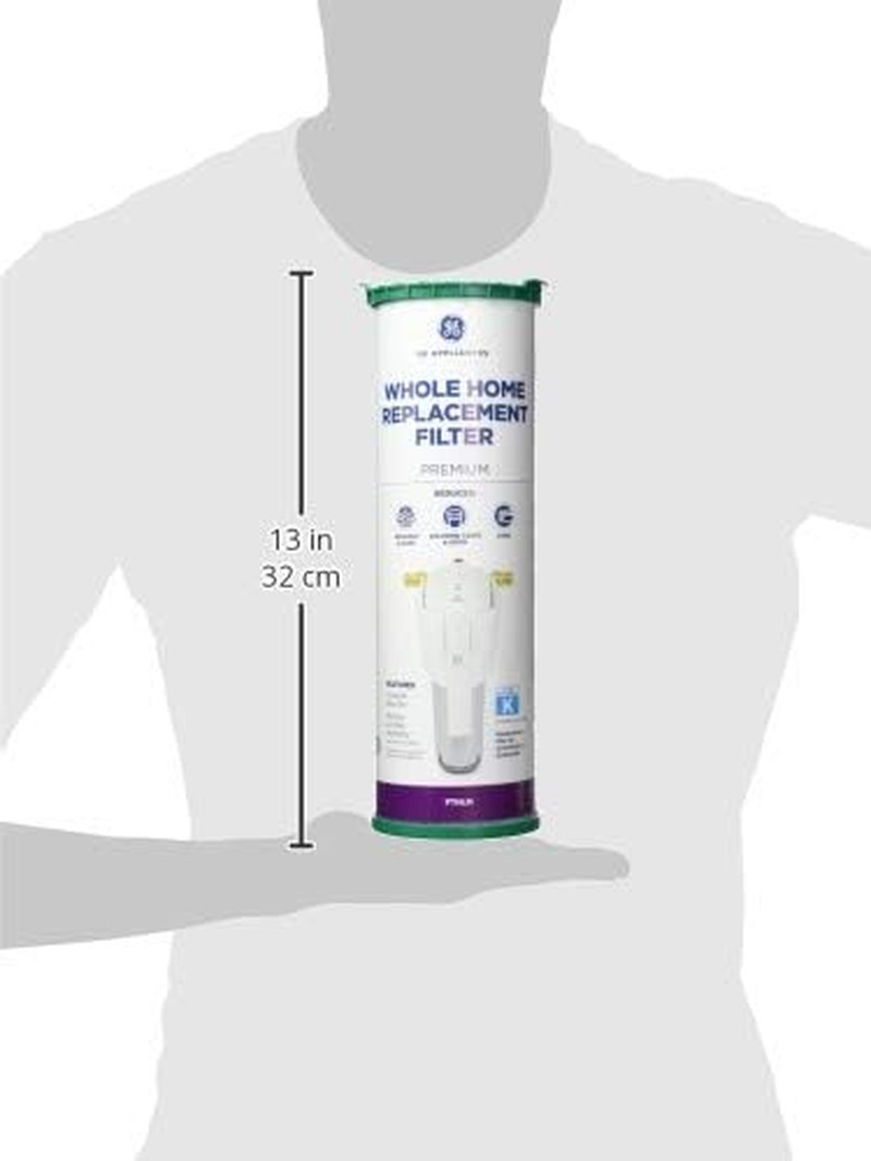 FTHLM Whole House Water Filter – NSF Certified, Reduces Chlorine & Impurities