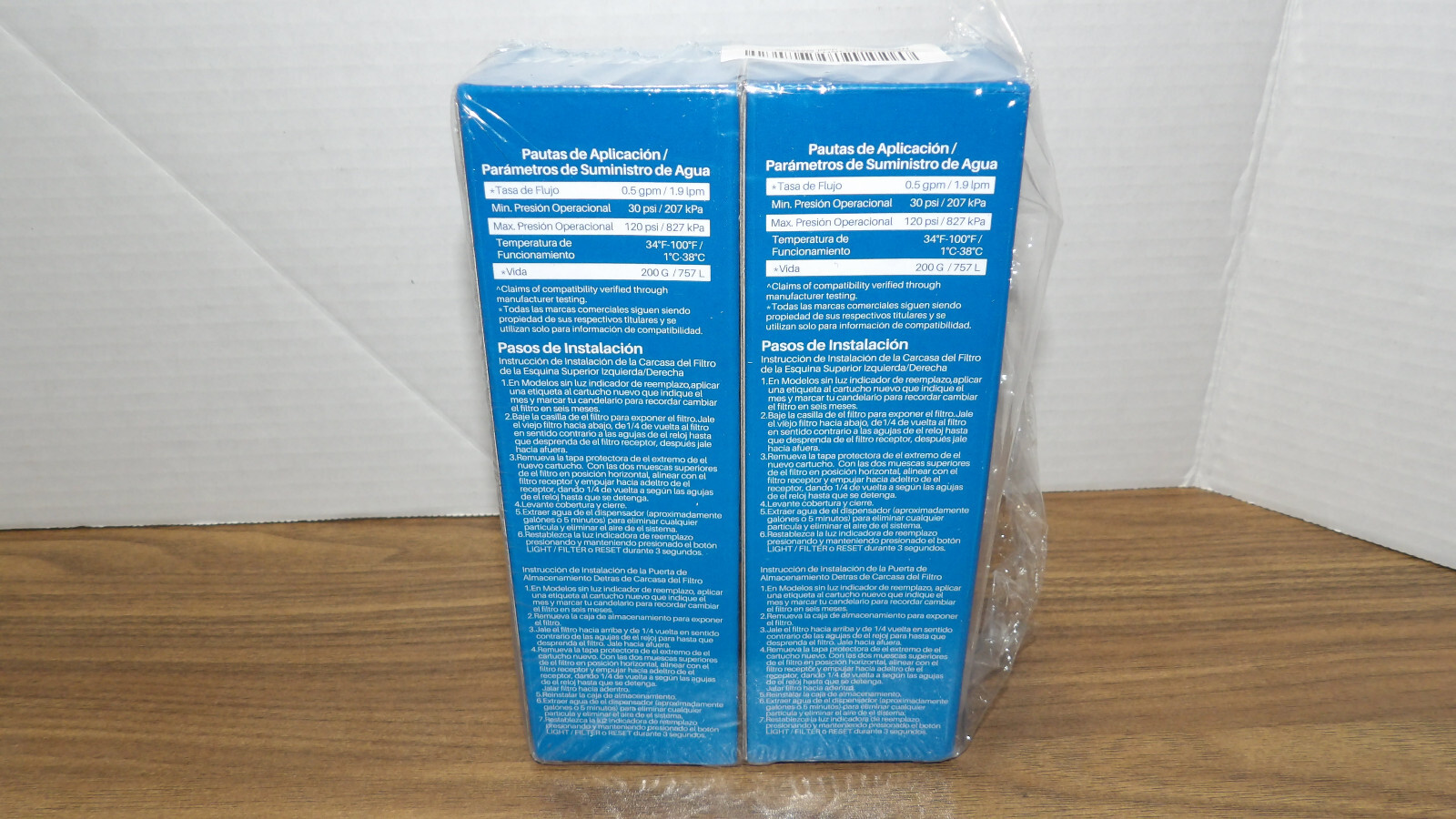 Pureplus RWF4700AC Replacement Refrigerator Water Filter Lot Of 2 & 3 AF004