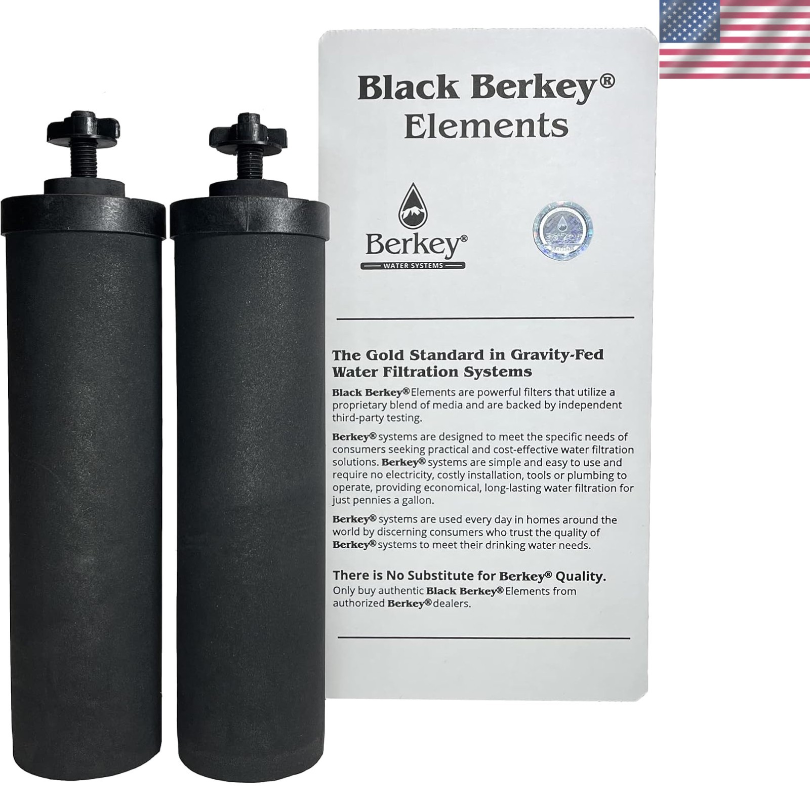 Authentic Black Purification Elements – Water Purifier Replacement Filters Pa…