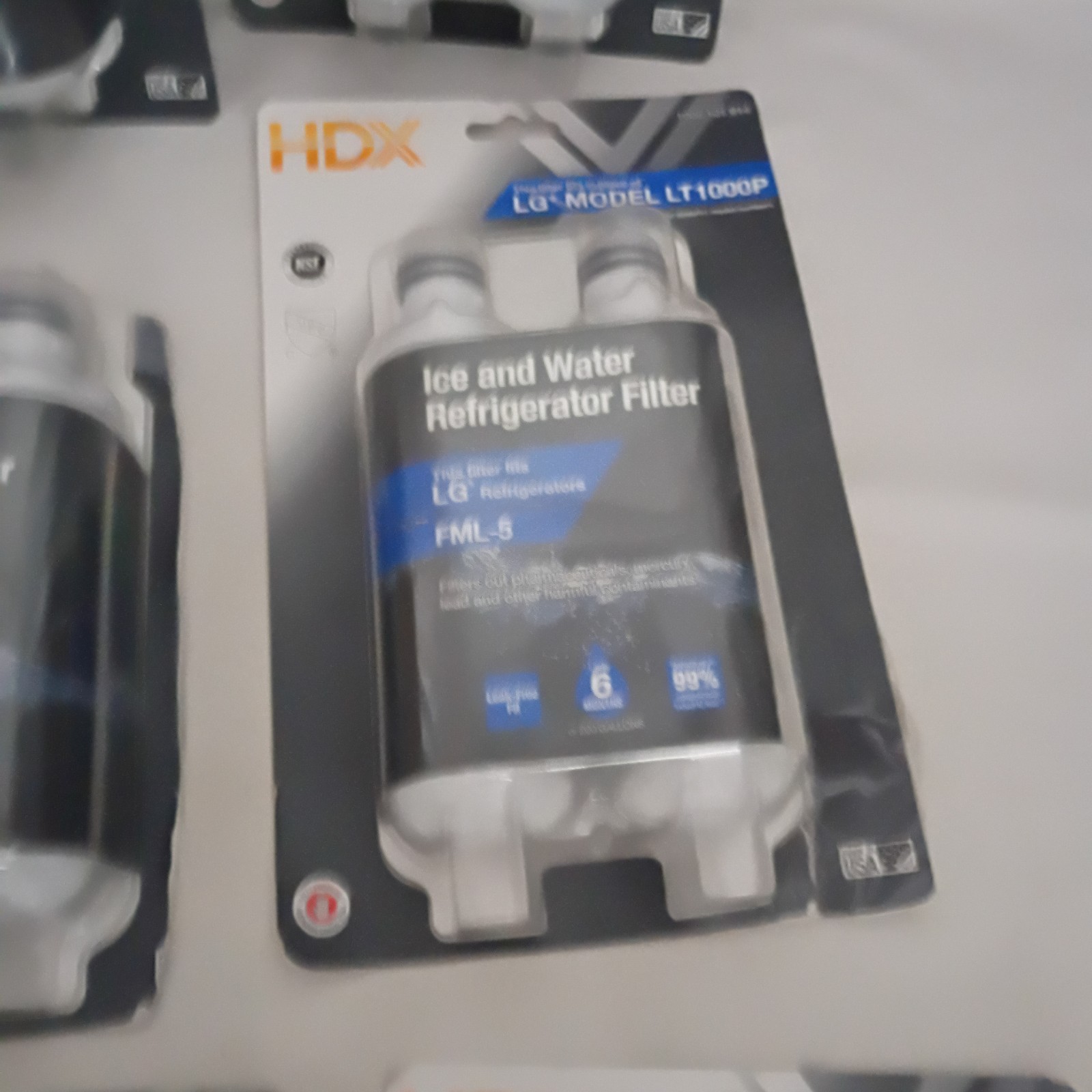 Replacement for LG Model LT1000P HDX FML-5-Open Box -6 Packs Of 2 (12 Filters)