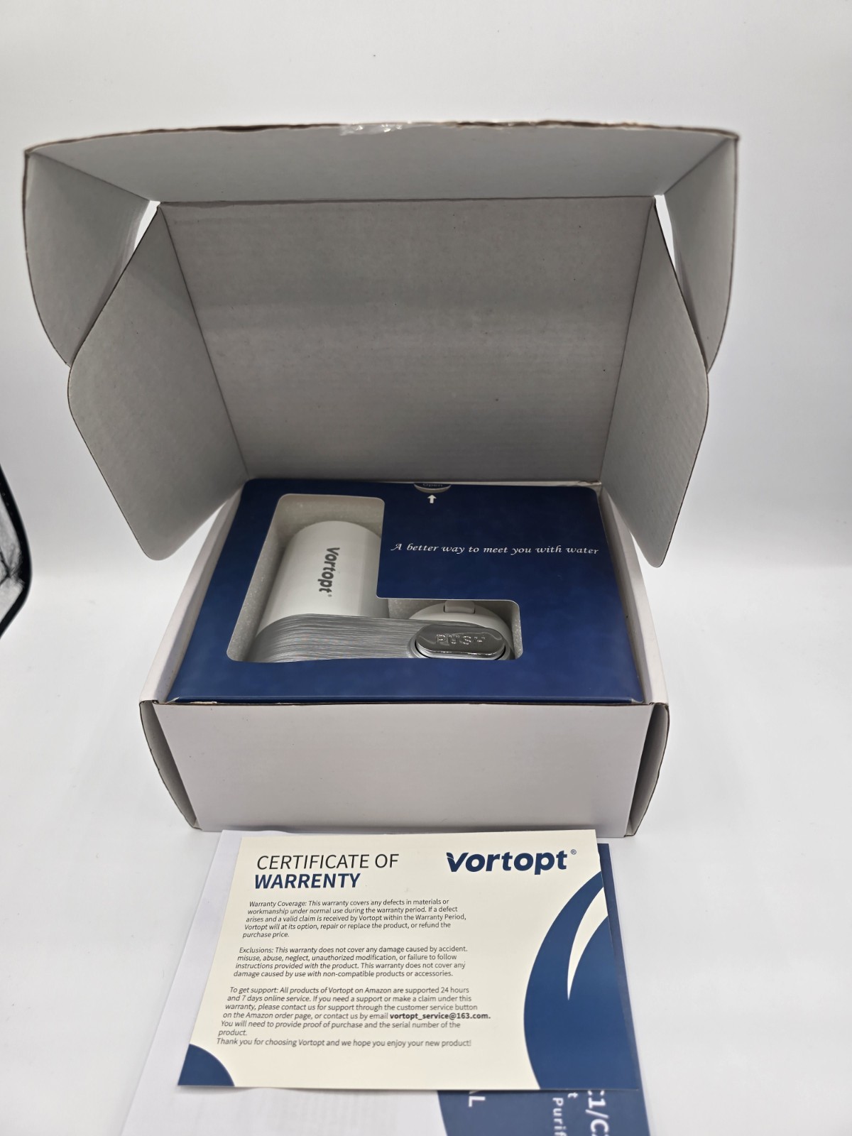 Faucet Water Filter Purifier System New In Box Vortopt T5