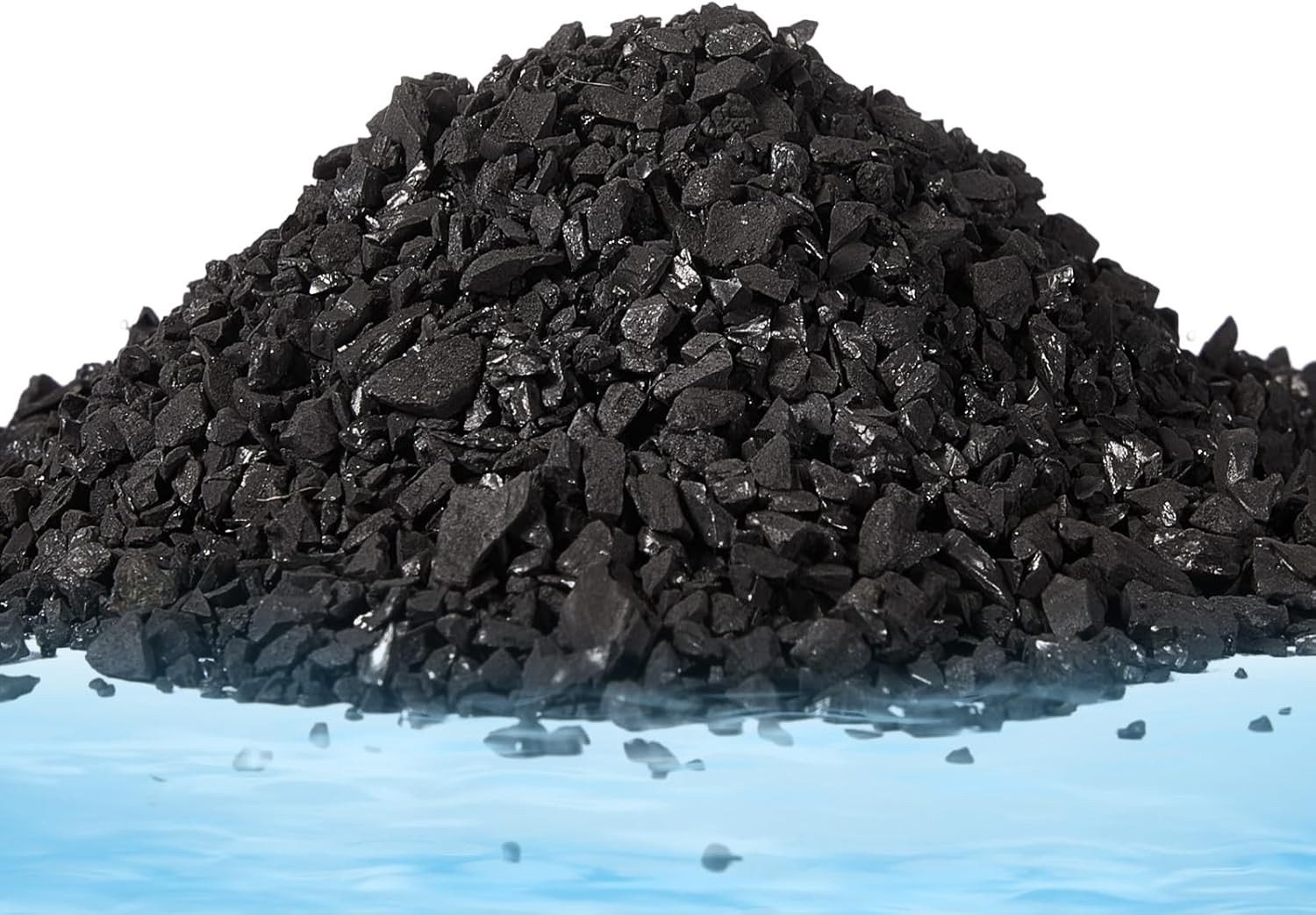 6.6 Lbs Bulk Granular Activated Carbon (GAC) � 10-18 Mesh Coconut Hull