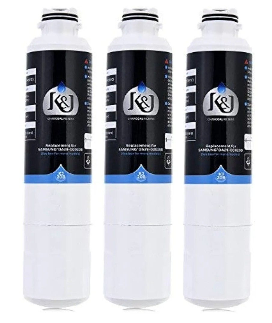 K&J Replacement Samsung Compatible Refrigerator Water Filter for DA2900020B,…