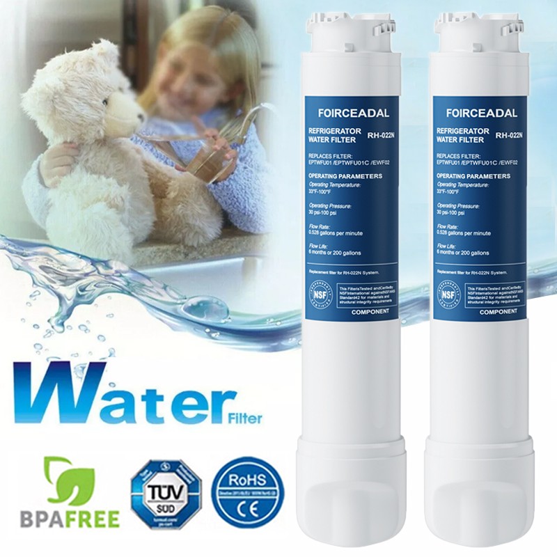 8/6/2pack for Frigidaire EPTWFU01 PureSource Ultra II Refrigerator Water Filter