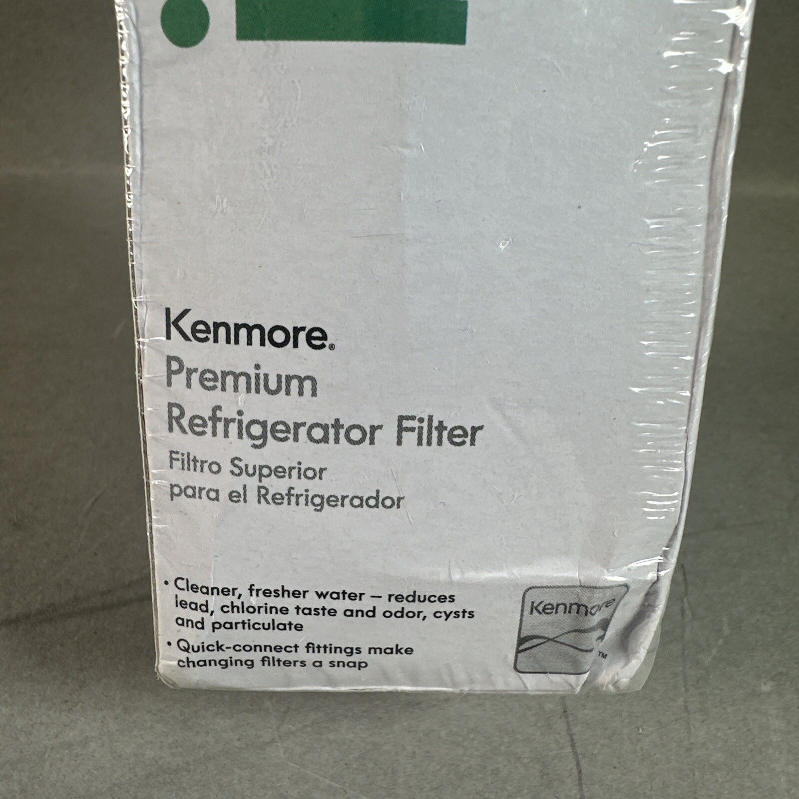 New Kenmore OEM Clear 46-9990 Premium Refrigerator Filter Sealed 469990 9990 NIB