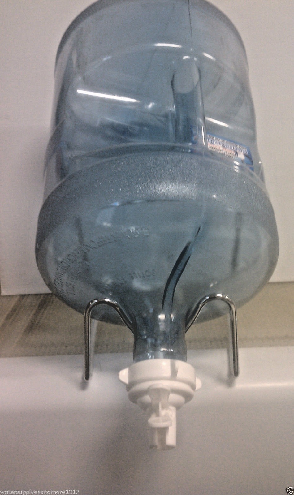 Metal Silver Water Stand And 55mm Water Dispenser Valve Set