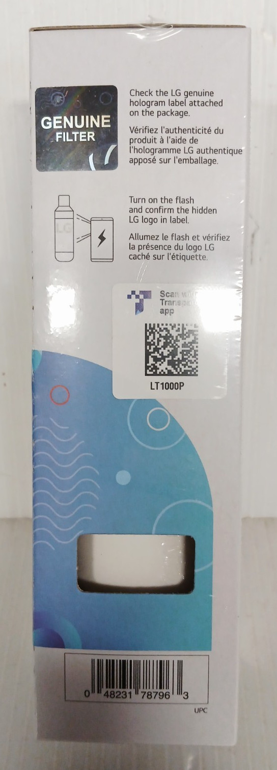 LG LT1000P 6 MONTH LT 1000 P/PC/PCS SEALED REFRIGERATOR WATER FILTER NEW