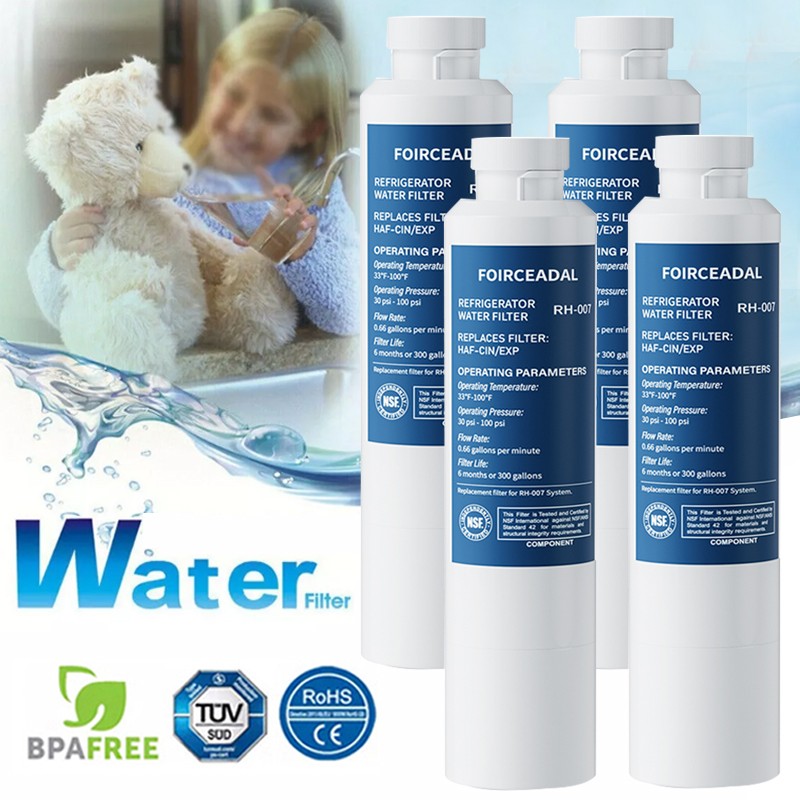 4PCS For Samsung DA-97-08006A DA-97-08006A-B DA-97-08006B Ice Water Filter White