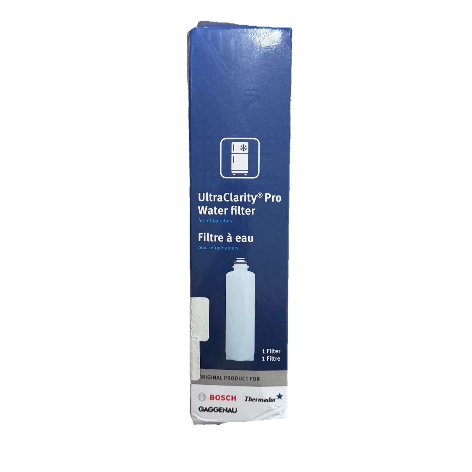 ULTRA CLARITY PRO WATER FILTER For Bosch Borplftr55 New Sealed E42