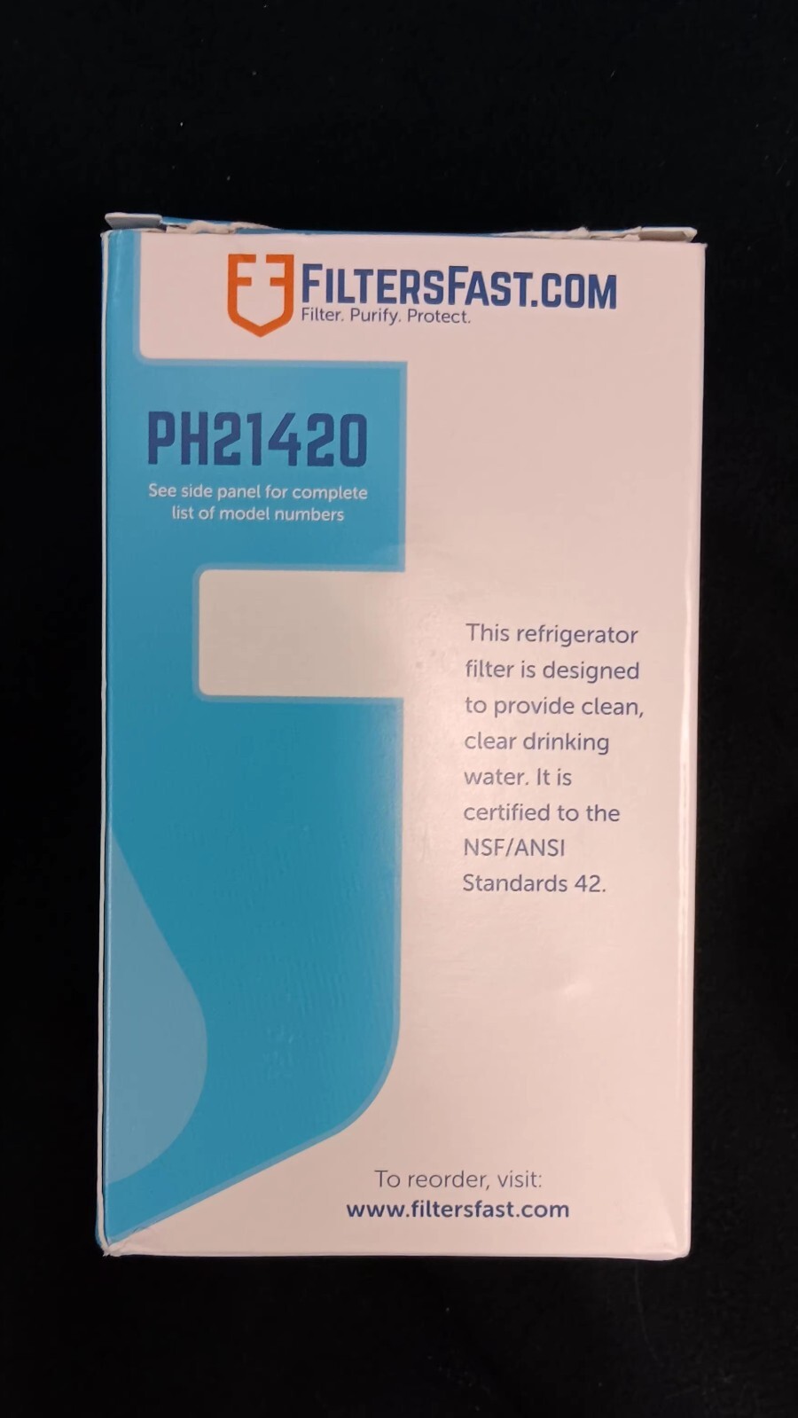 Water Filter Replacement Cartridges compatible with LG LT500P