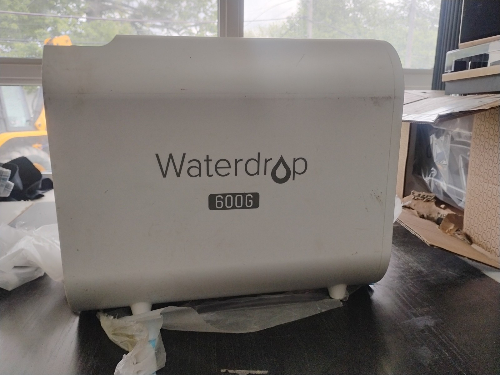 Water Drop Reverse Osmosis Water Filtration System #Wd-g2p600-W 17.3X5.9×14″