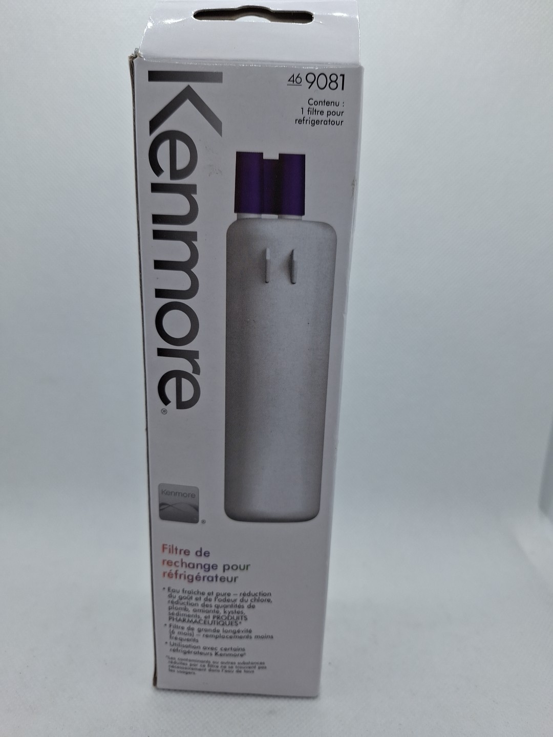 Kenmore 469081 Replacement Refrigerator Water Filter White – NIP