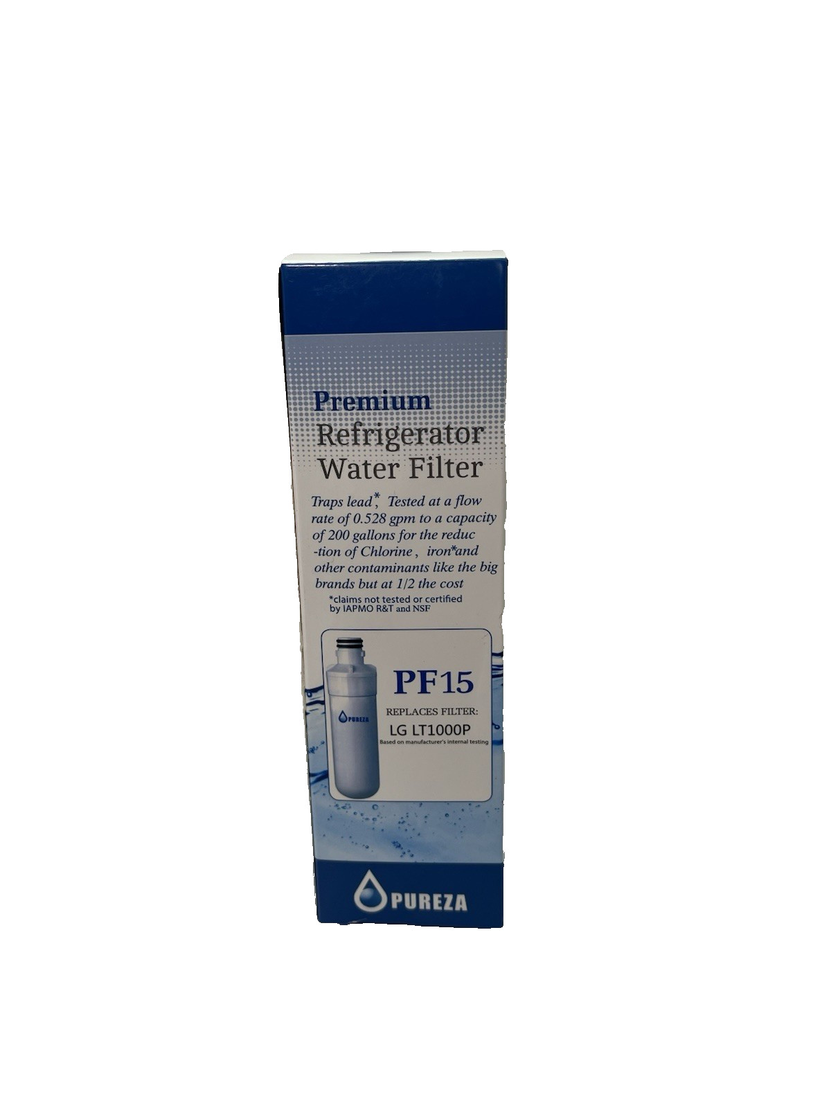 Premium Refrigerator Water Filter PF15 For LG Kenmore LG LT1000P NEW in Box