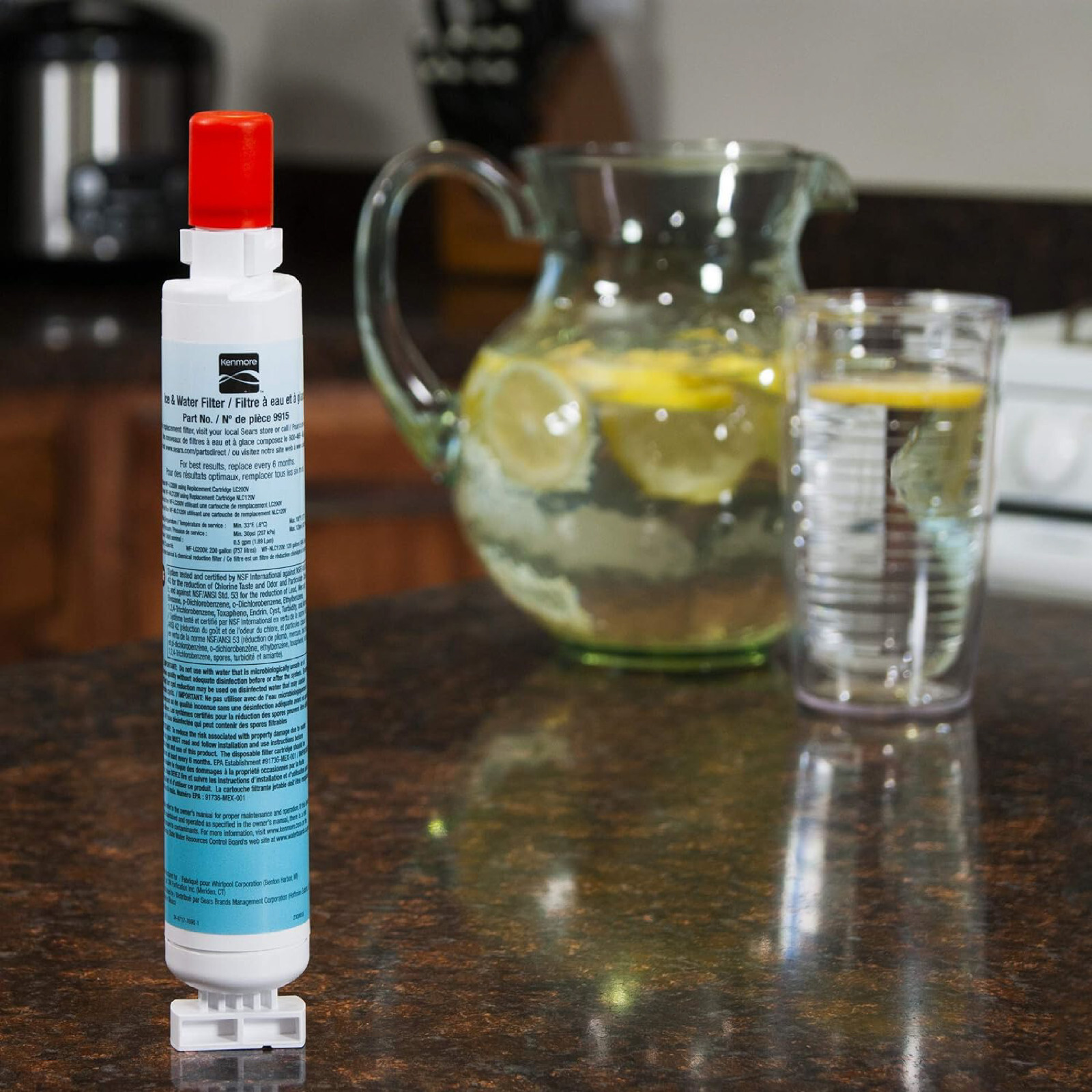 Kenmore 9915 Base Grille Refrigerator Water Filter 46-9915 469915