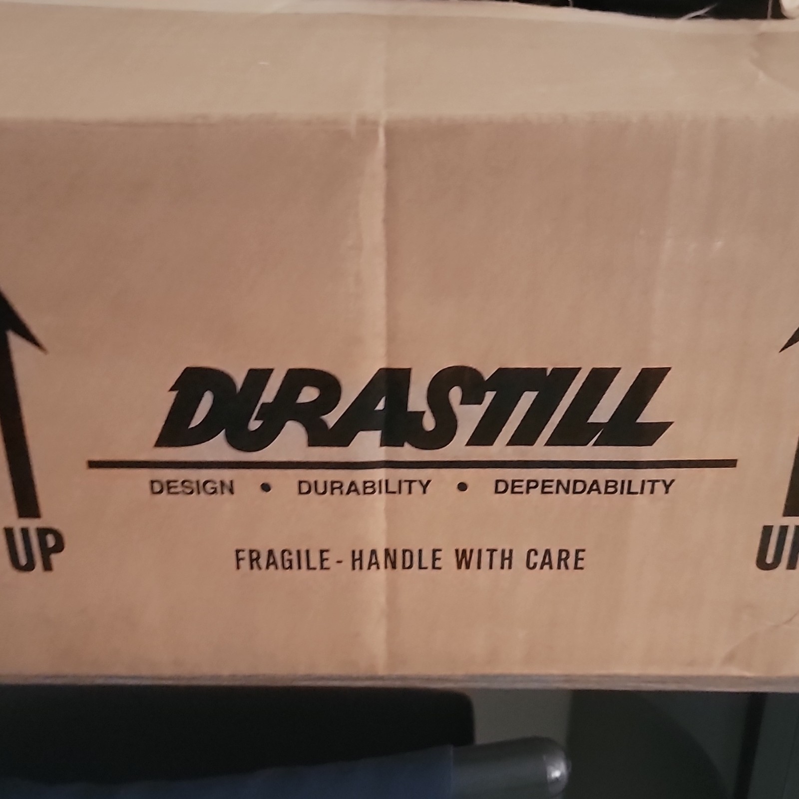 Durastill Model 4.0 Automatic Countertop Storage Tank Silver Metal 400104