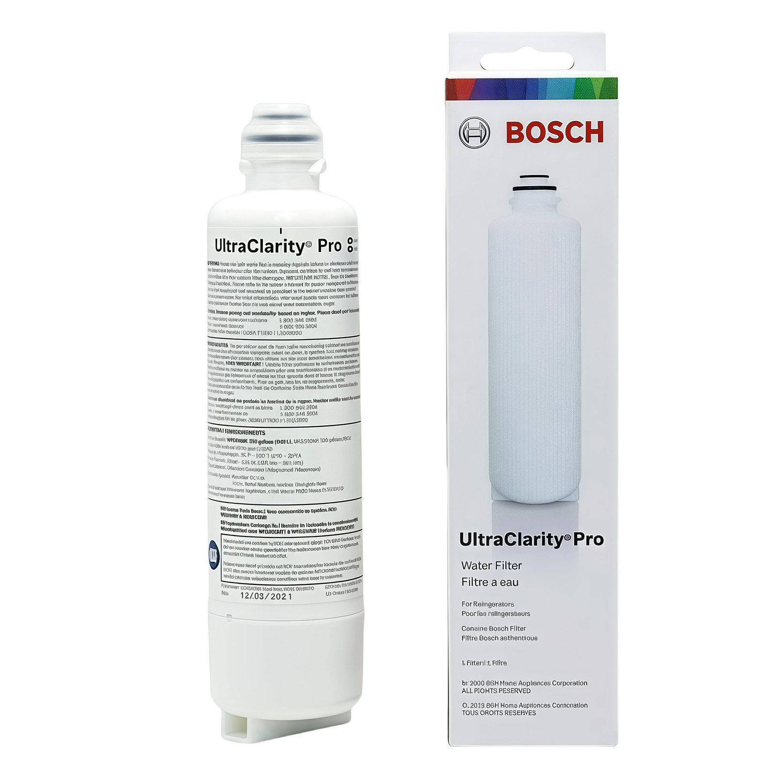 1PACK UltraClarity Pro Water Filter BORPLFTR50, BORPLFTR55, RA450022 REPLFLTR55