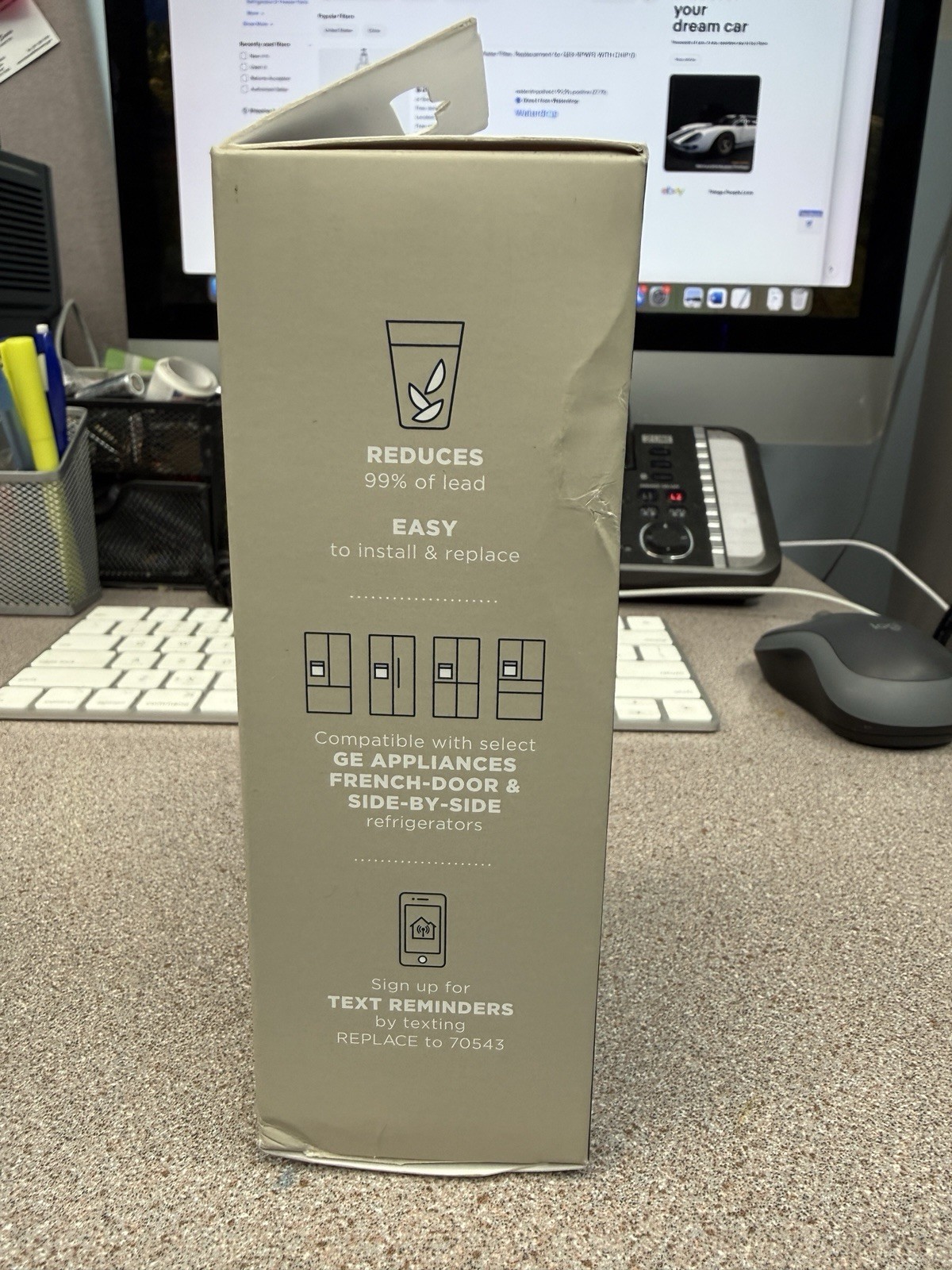 Genuine GE PC94871 RPWFE Refrigerator Water Filter New