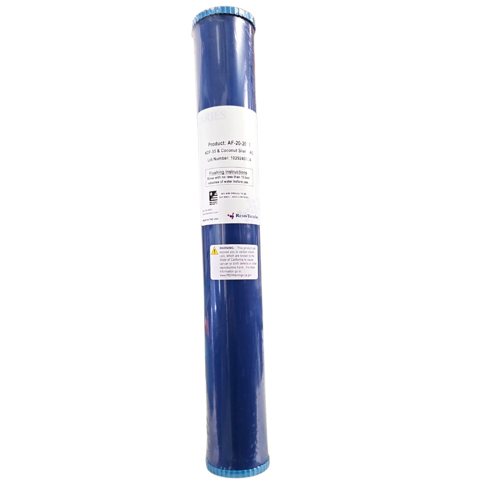 Aries KDF Filter Cartridge (1.5lb) ( AF-20-2115 ) 2.5″x20″