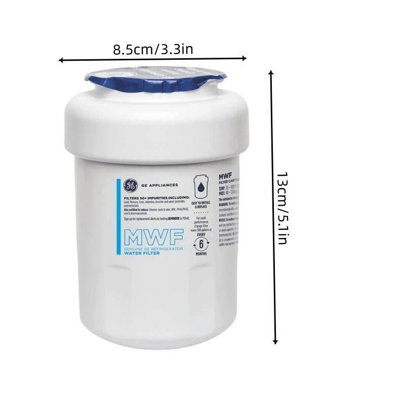 4 Smartwater MWFP Kenmore 46-9991 MWFP MWFINT GWF GWFA Refrigerator Water Filter
