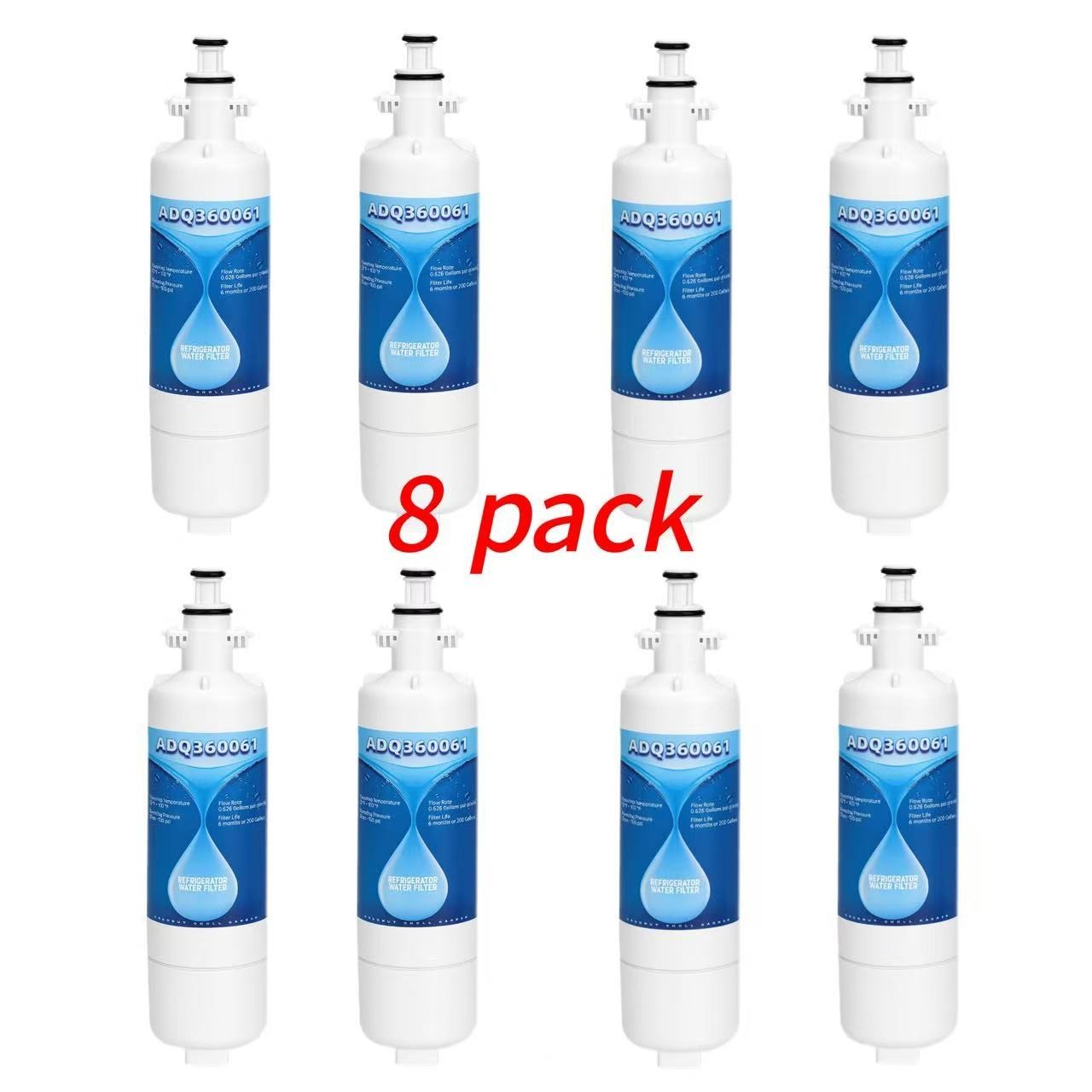 ADQ36006101 Water Filter Replacement LG LT700P,for Refrigerators LFXS30766S
