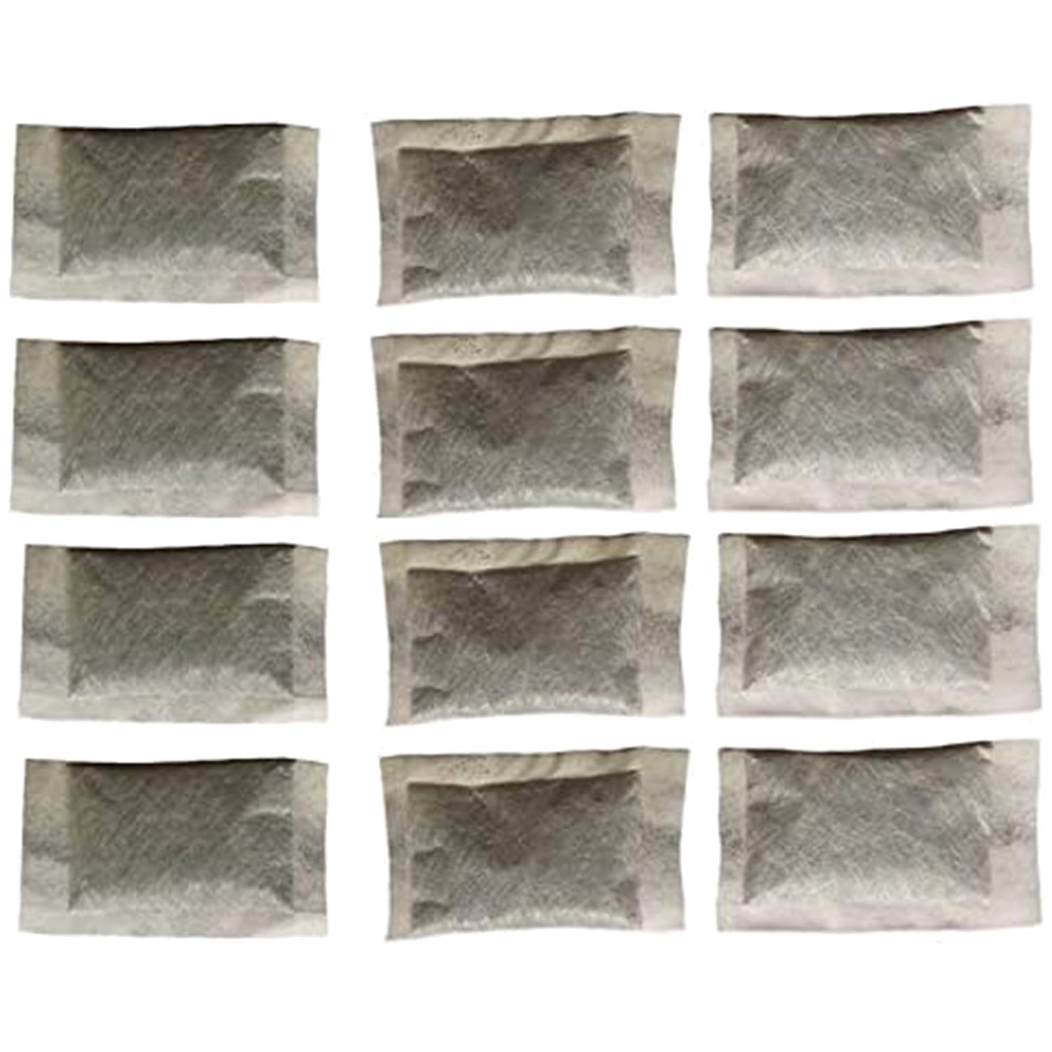 Natural Coconut Shell Carbon Sachets – 12 Pack