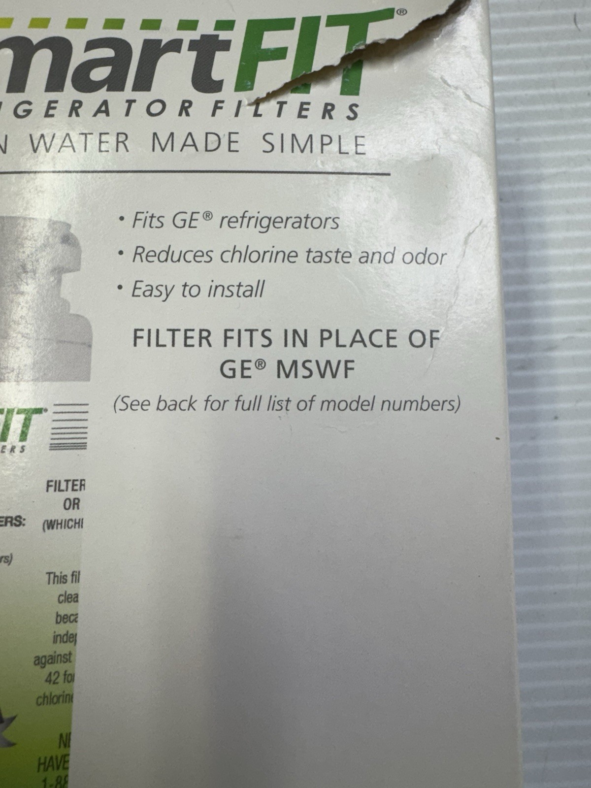 SmartFit Refrigerator Filters 2-Pack GE MSWF