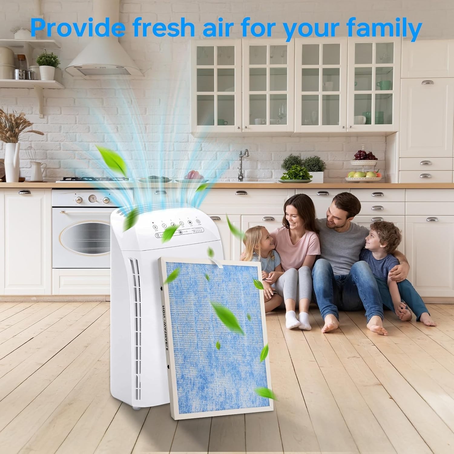 Advanced 4-in-1 Filter – 15.6″x11.6″ Replacement for Optimal Indoor Air Quality