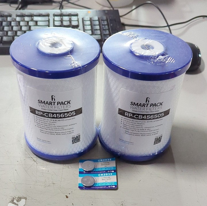 U28098 2 Pack RP-CB45650 Replacement Water Filter Compatible with Frescapure G2U