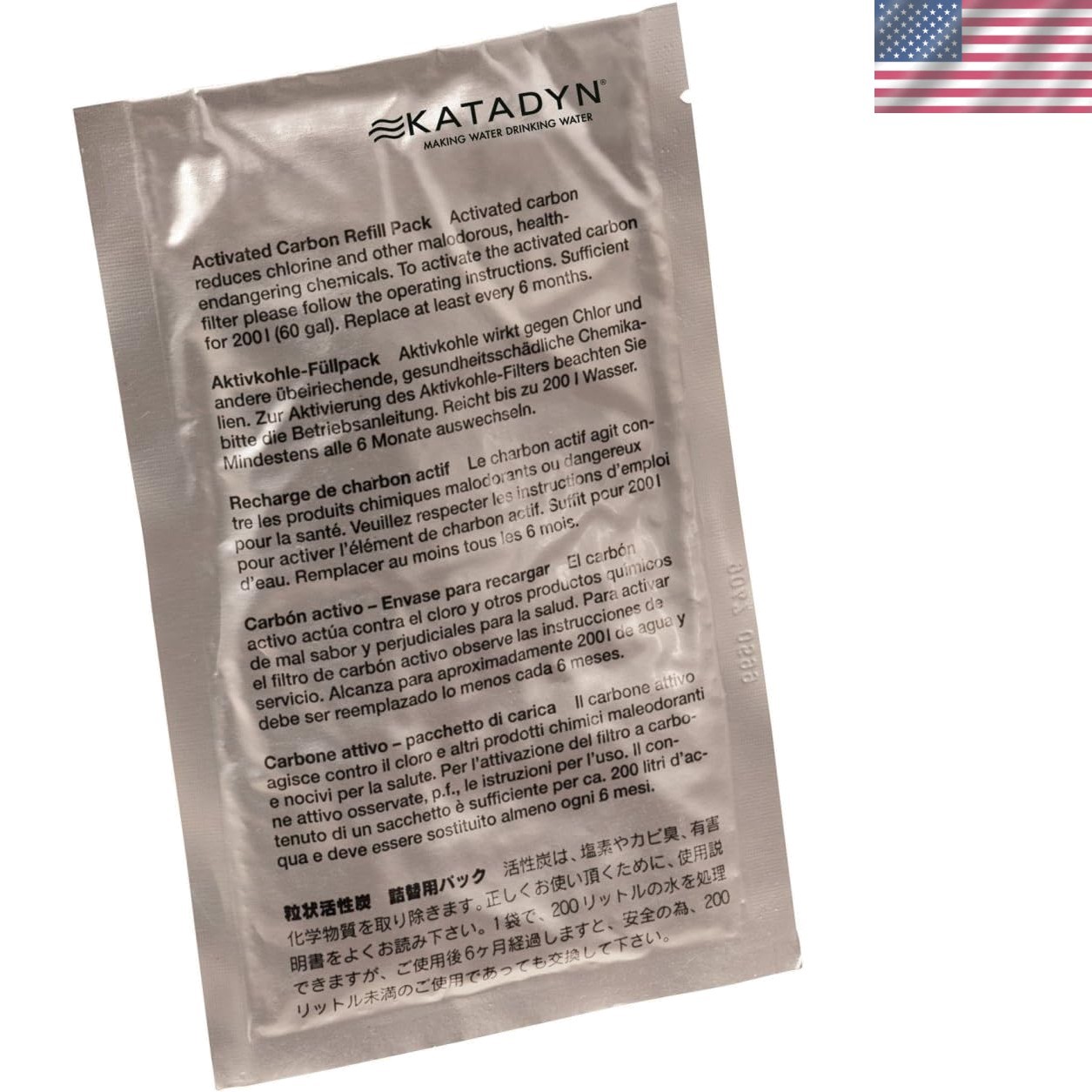 Combi Activated Carbon Replacement 2-Pack – Pure Water Treatment Solution