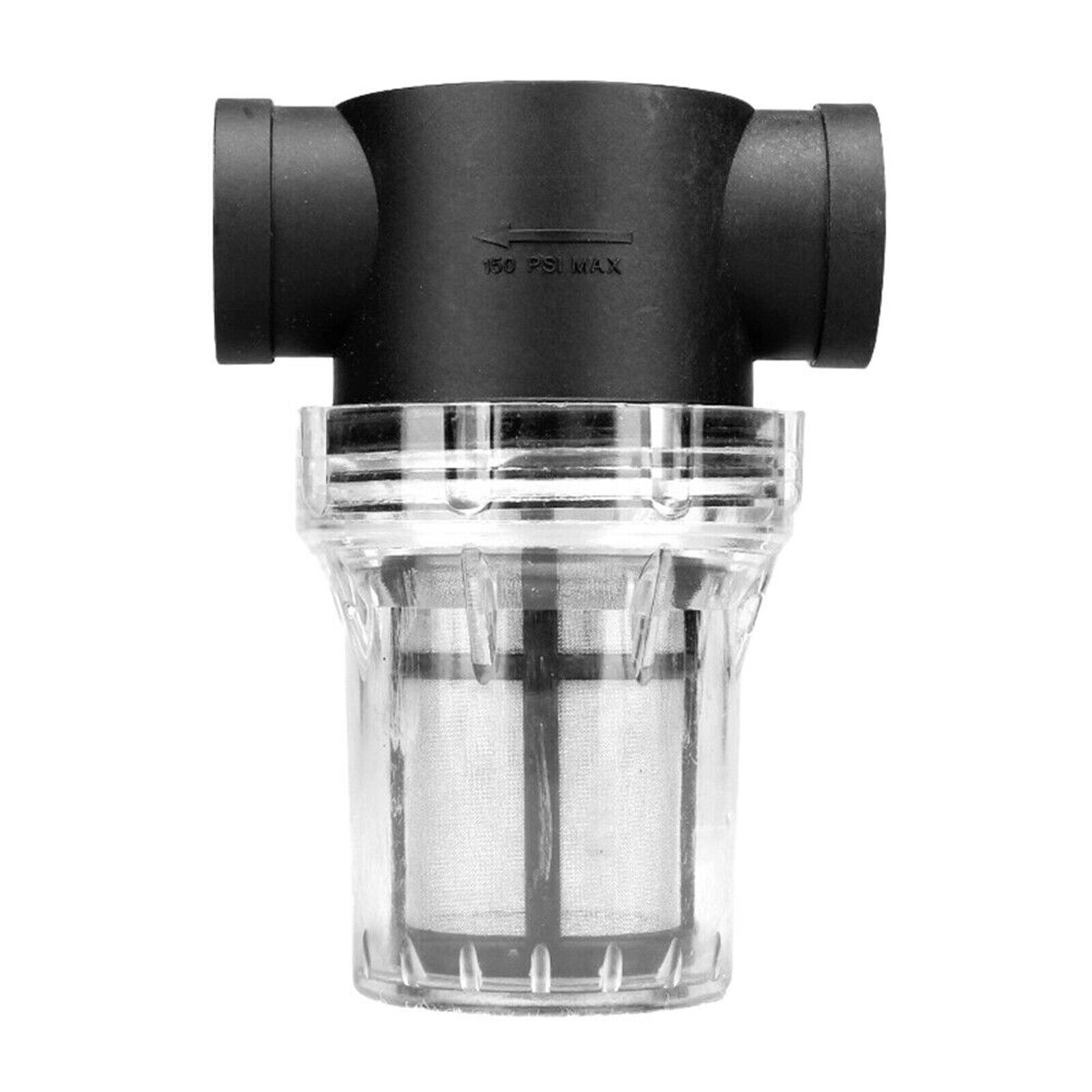 1/2″ 3/4″ 1″ Inline Mesh Strainer Water Pump Filter Screen Garden Irrigationo0