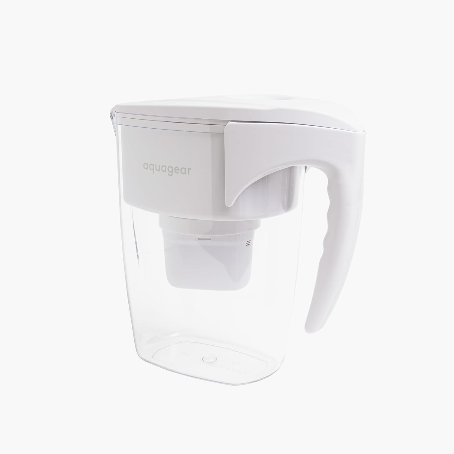Water Filter Pitcher – Lead, Chlorine, PFOA/PFOS, Microplastics Filter, 0 Cup…