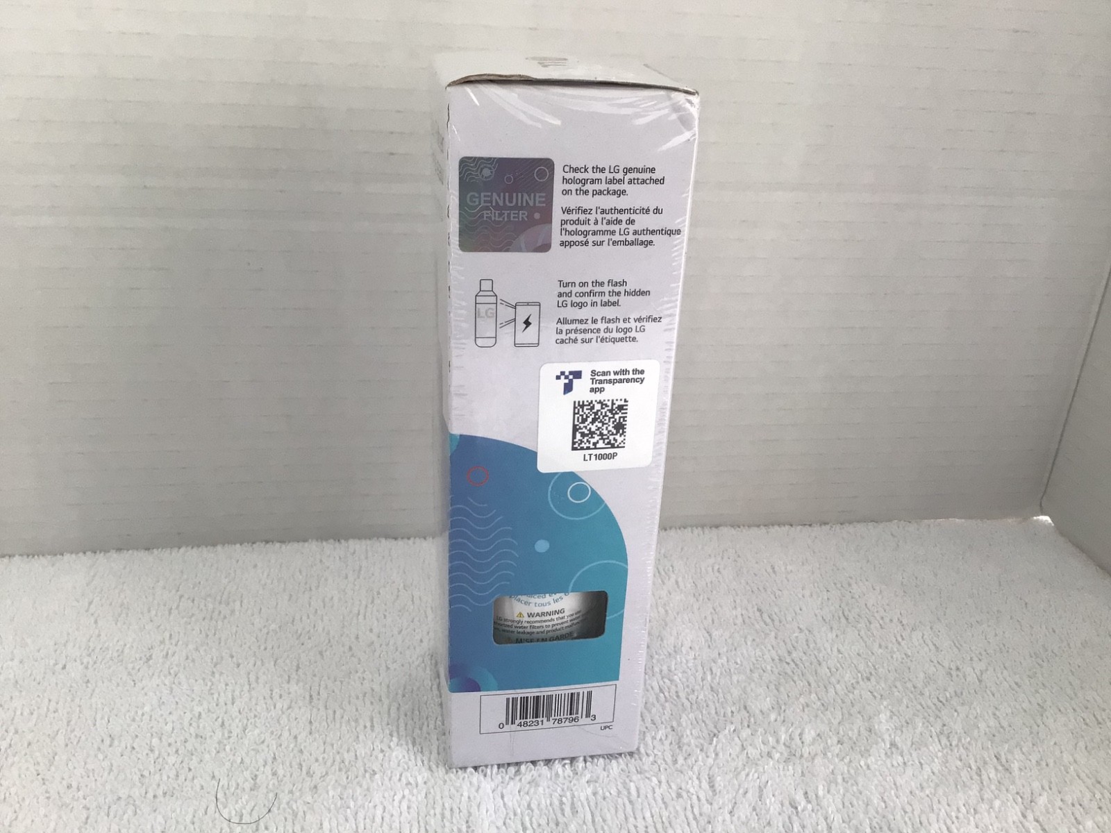 Genuine LG Water Filter LT1000P NEW SEALED