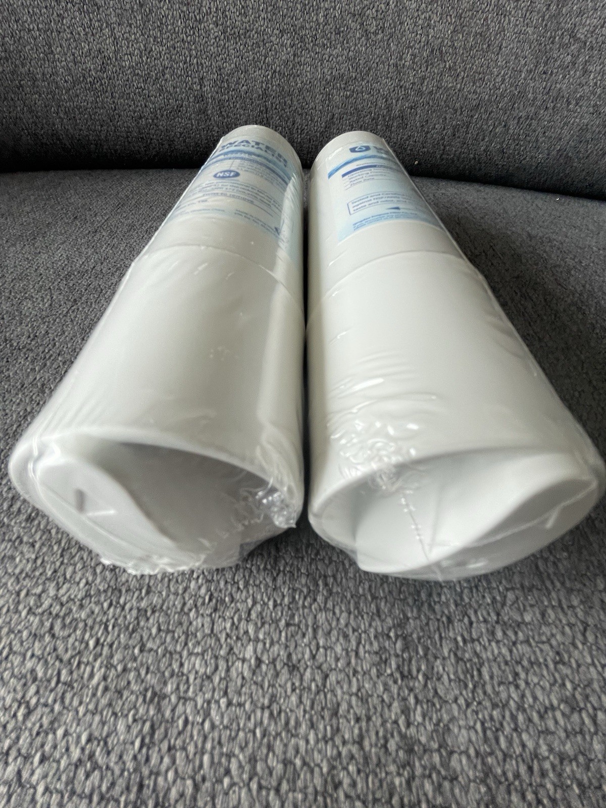 2 Pack NEW unopened Waterspecialist NSF WS627B water filter. Samsung DA29-00020B