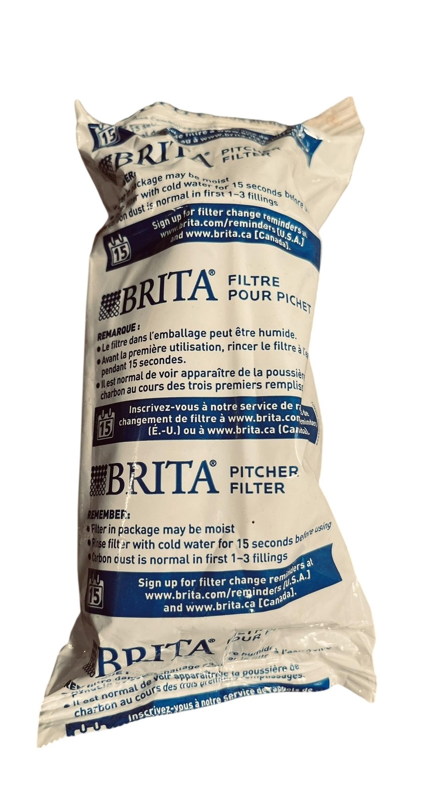 Brita Maxtra+ Pitcher Filter White Single Replacement Water Jug Cartridge Sealed