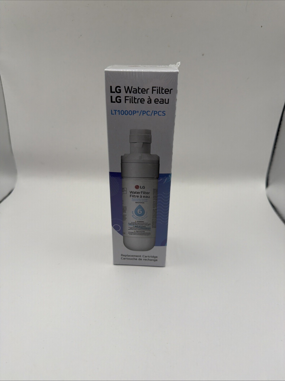 LG LT 1000P OEM Genuine Refrigerator Water Filter Replacement | 1 Pack | New A
