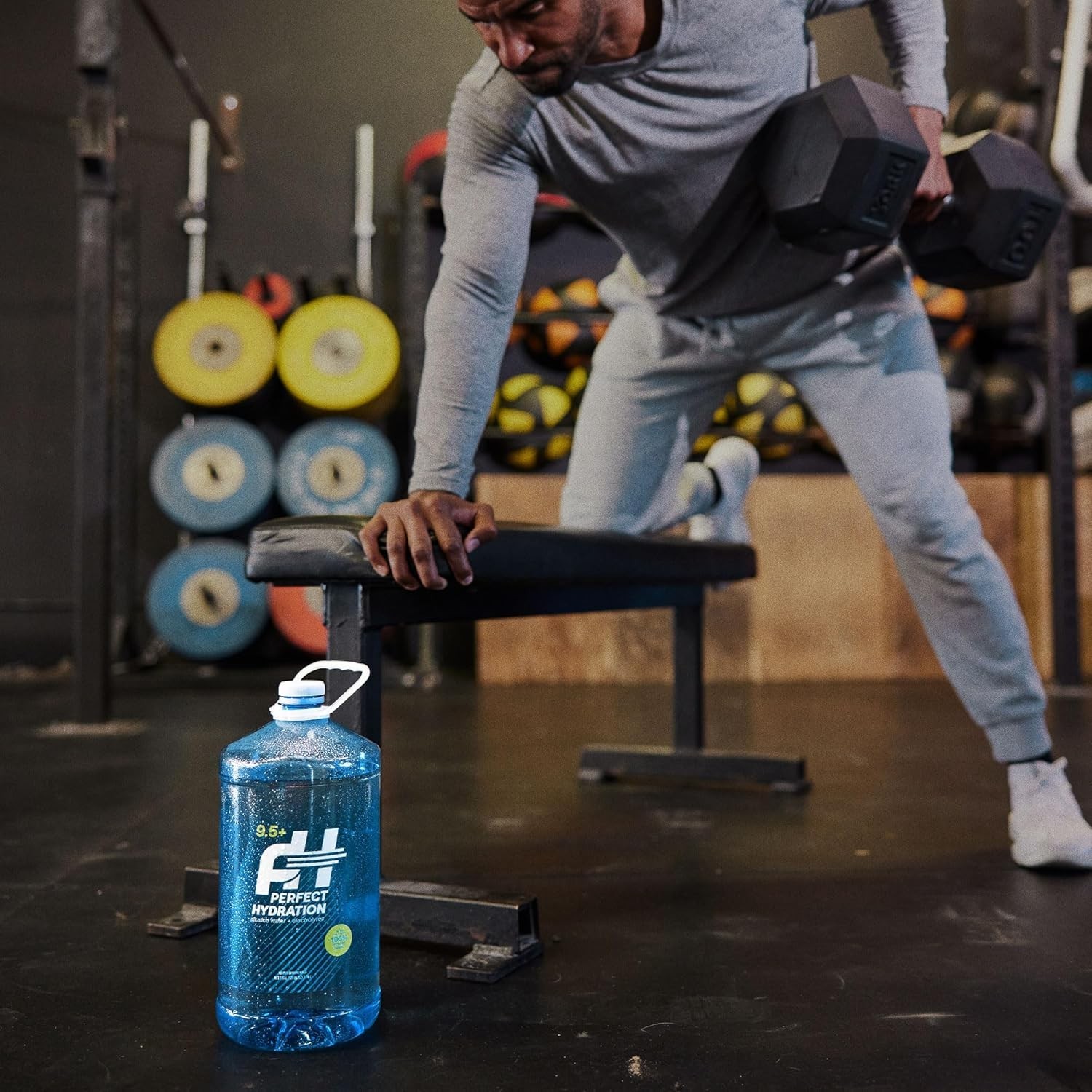 Electrolyte-Enriched Alkaline Water – 9.5+ pH – 8 Gallon Pack for Daily Wellness