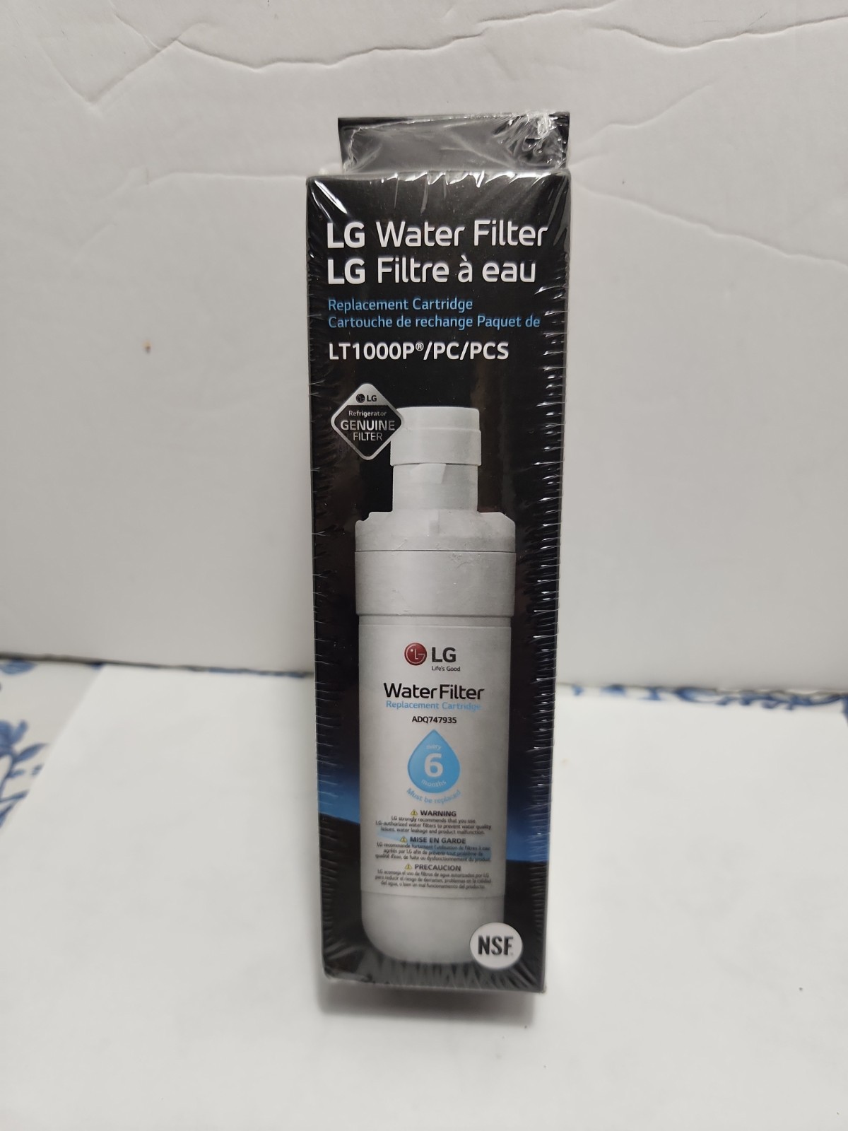 LG LT1000P/PC/PCS Refrigerator Water Filter Replacement