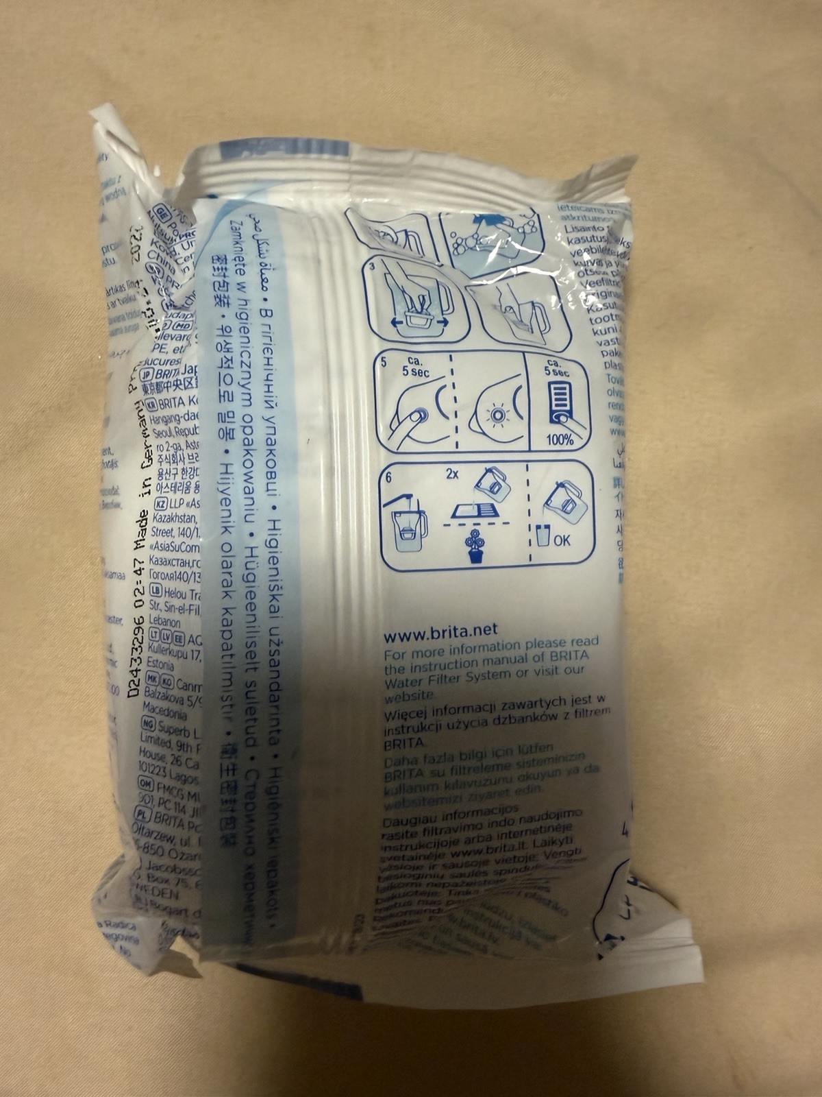Brita Maxtra Pro Replacement Filter New Sealed