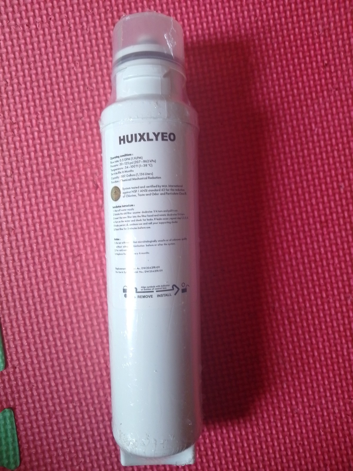 Refrigerator Filter for DW2042FR-09 – Huixlyeo NEW See Description.