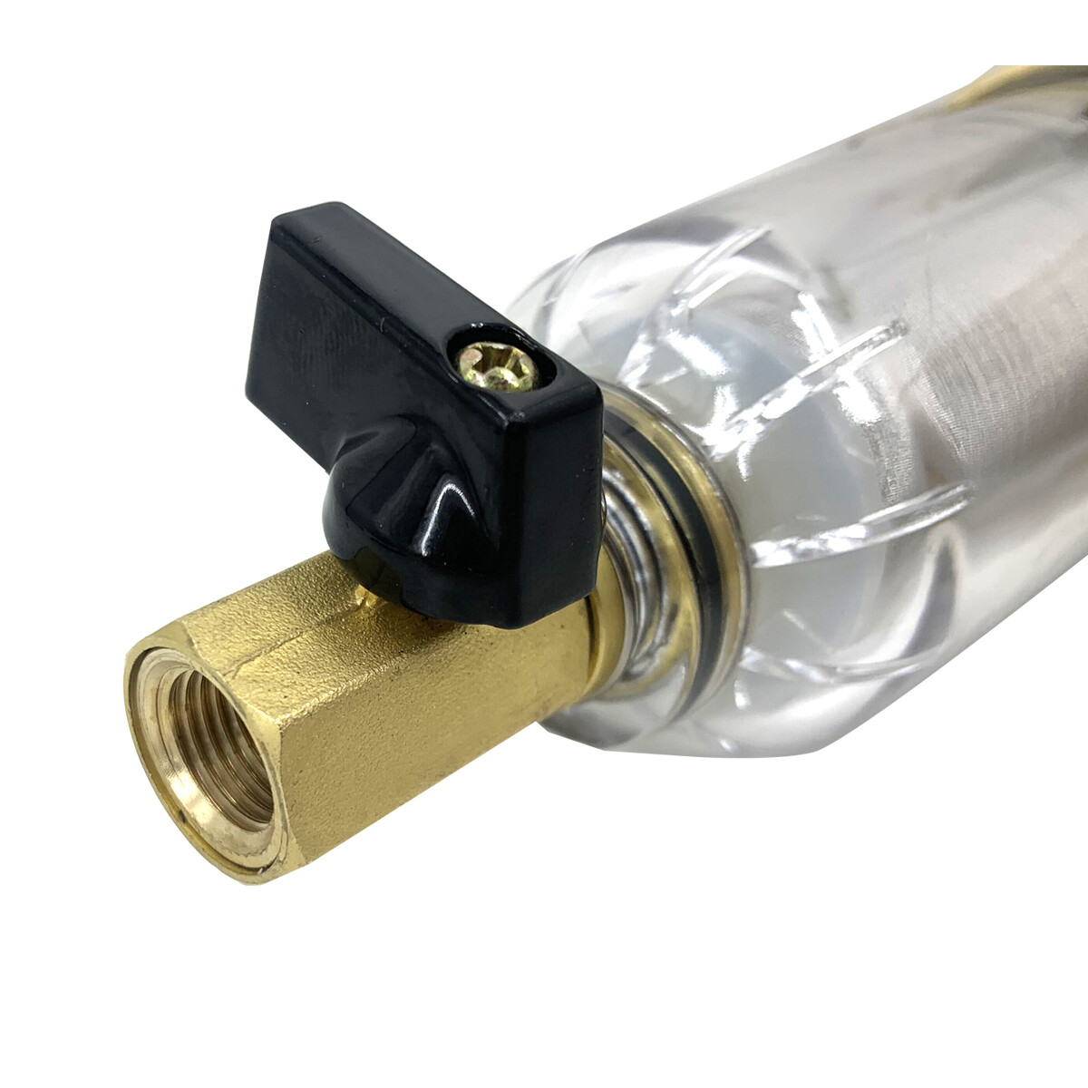 60μm Whole House Water Pre-Filter System Reusable Spin Down Sediment Filter