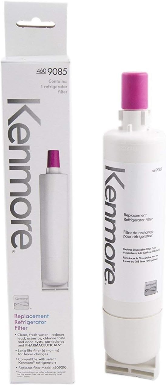Kenmore 460-9085 Replacement Refrigerator Water Filter NEW/ Damaged Box