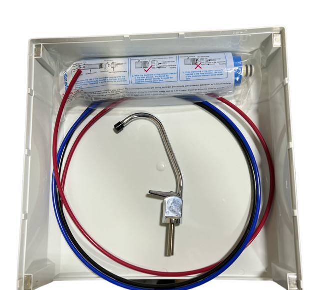 200 GPD Premier Compact Reverse Osmosis RO Water Filter System for Undersink USA