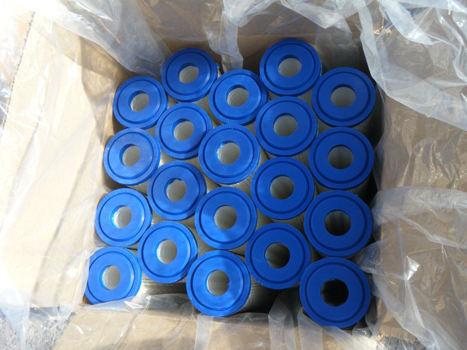 20 lot, 30″ FILTERCOR pleated BETTER polyester water sediment filter Cartridge