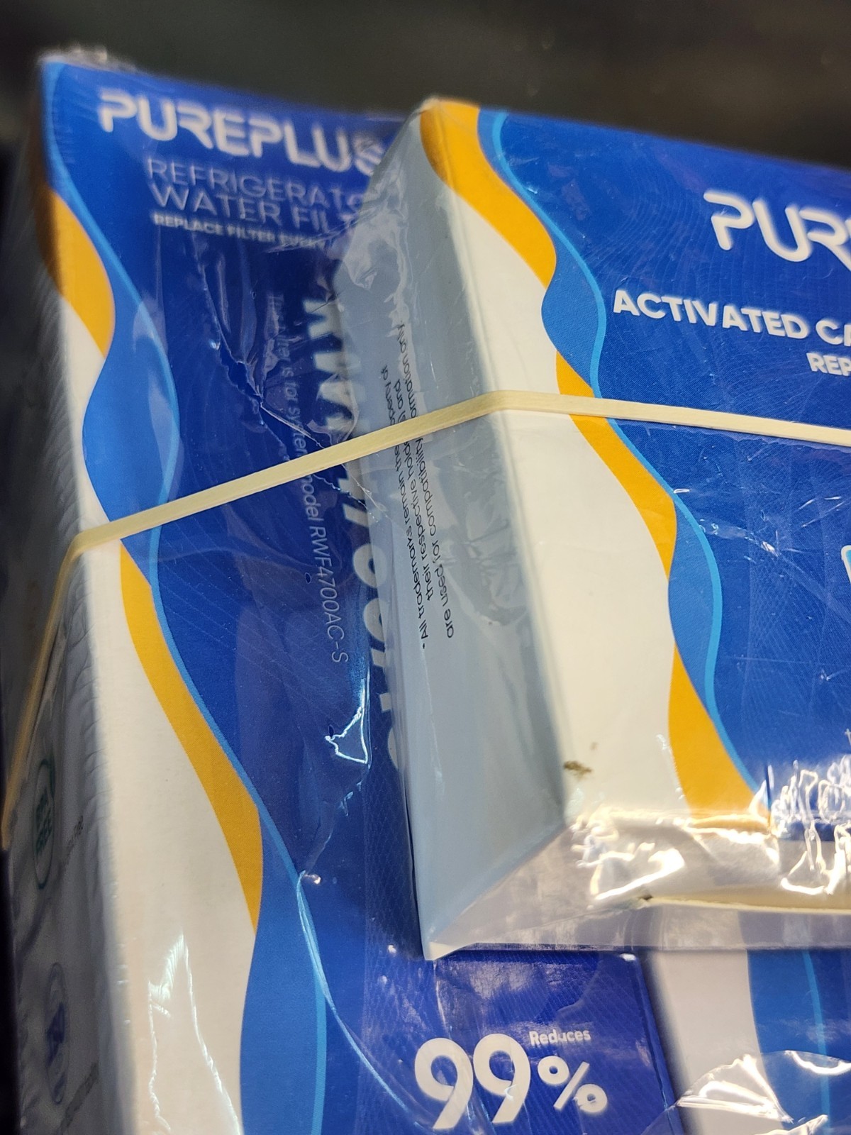 3 Pack – PUREPLUS Water Filter RWF4700AC – Air Filter AF004 Fit for LG & Kenmore