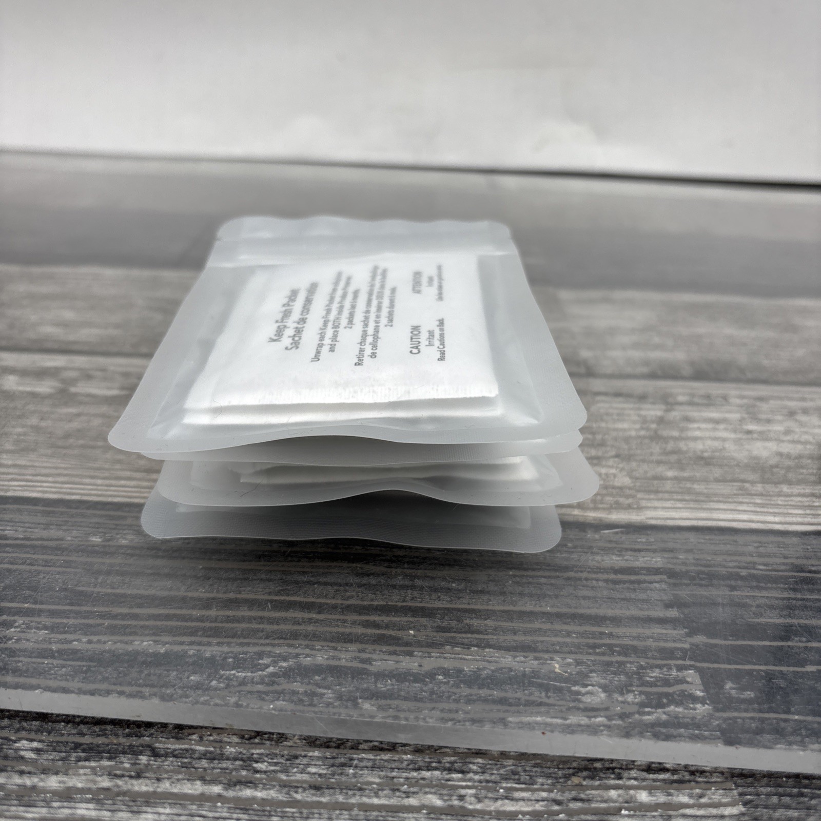 Refrigerator Produce Preserver Replacement, 8 Packets – Four 2-Packs {49}